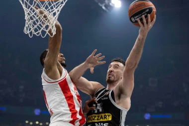 PARTIZAN NA ZAHTEVNOM GOSTOVANJU, A CRVENO-BELI PROTIV NEPORAŽENOG TIMA! Evo gde možete pratiti prenos dve odlučujuće utakmice!