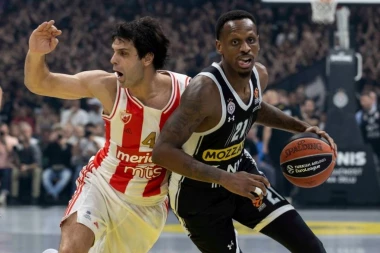 NEREŠENO JE: Partizan pobedio u dva derbija ove sezone, ali isto toliko puta su protiv "parnog valjka" slavili košarkaši Crvene zvezde Meridianbet!