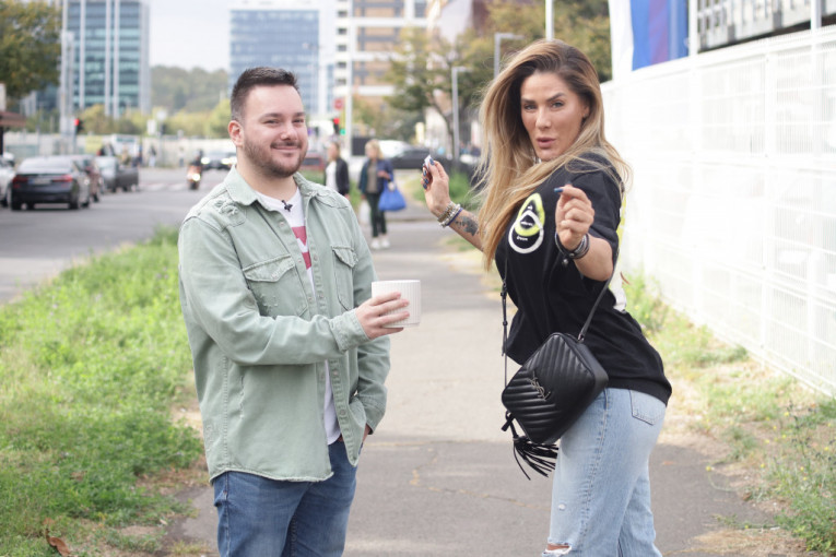 Ana Ćurčić u emisiji "Lično sa"