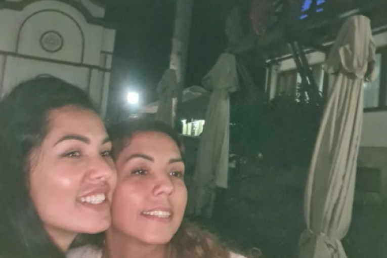 Tanja Savić sa sestrom Biljanom Savić