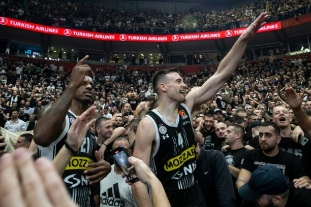 PARTIZANOVCI ZADOVOLJNO TRLJAJU RUKE: Naredni rival u eliti u totalnom kanalu!