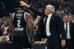 MOŽE LI PARTIZAN PROTIV TIMA SA MVP REGIONALNE LIGE? Željko Obradović se raduje fantastičnom AMBIJENTU!
