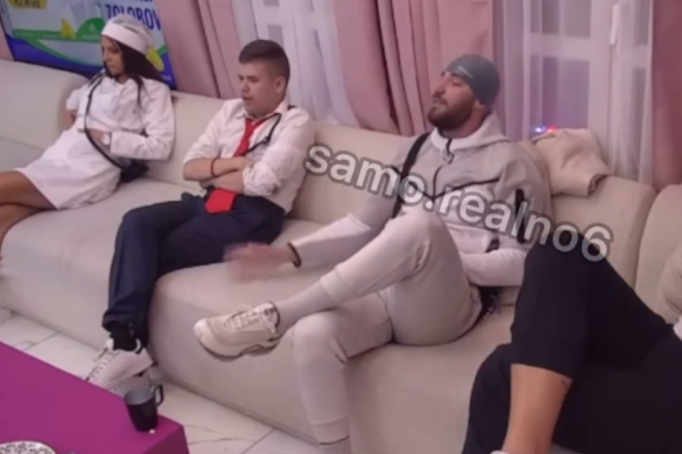 Mensur Ajdarpašić i Uroš Stanić Elita Zadruga 7