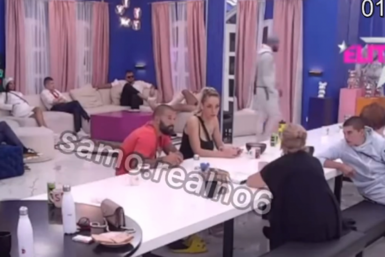 Mensur Ajdarpašić beži iz Zadruge