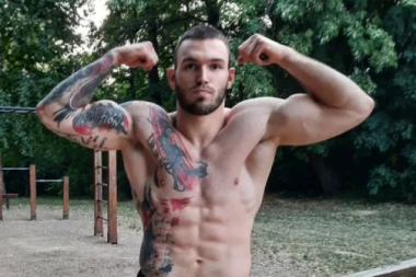 NIJE ZA DAME SA SLABIM SRCEM! Marko MMA u nikad vrelijem izdanju, isplivala PRIVATNA FOTOGRAFIJA!