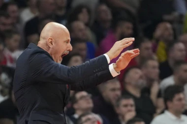 BARSA KAO ZVEZDA: Sjajna evroligaška noć - Saša Obradović se poigravao sa "ponosom Izraela"!