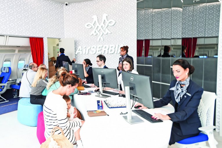 Poslovnica Air Serbia