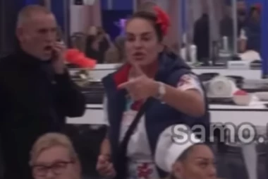 HISTERIČNI NAPAD MILENE KAČAVENDE U PROGRAMU UŽIVO: Doživela pomračenje, pa kao nikad zapenila od besa! (VIDEO)