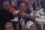 HISTERIČNI NAPAD MILENE KAČAVENDE U PROGRAMU UŽIVO: Doživela pomračenje, pa kao nikad zapenila od besa! (VIDEO)