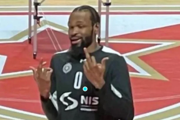 BAHATI KEVIN PANTER! Kapiten Partizana pokazao RUŽNU STRANU LIČNOSTI! ODVRATNO ponašanje!