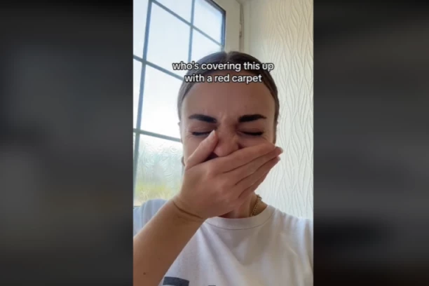 ANJA JE RENOVIRALA KUĆU I PODIGLA ODVRATAN CRVENI TEPIH: Ono što se krilo ispod NIKO NIKAD ne bi ni pomislio (FOTO/VIDEO)