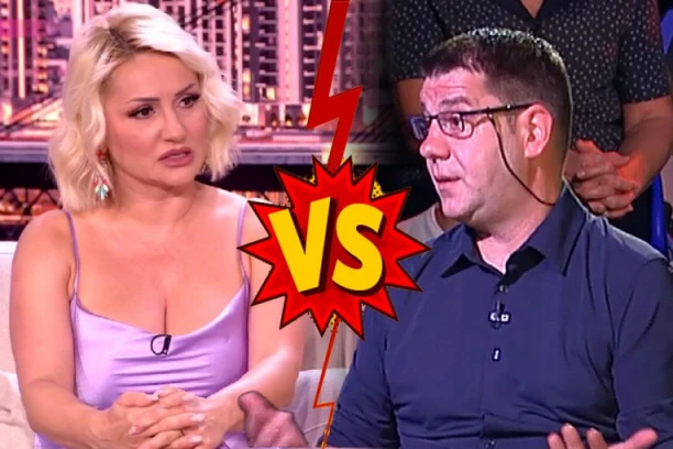 GOCA TRŽAN JE KRIVA ŠTO NEMAM NORMALAN ODNOS SA ĆERKOM: Ivan Marinković ponovo udario na bivši suprugu!