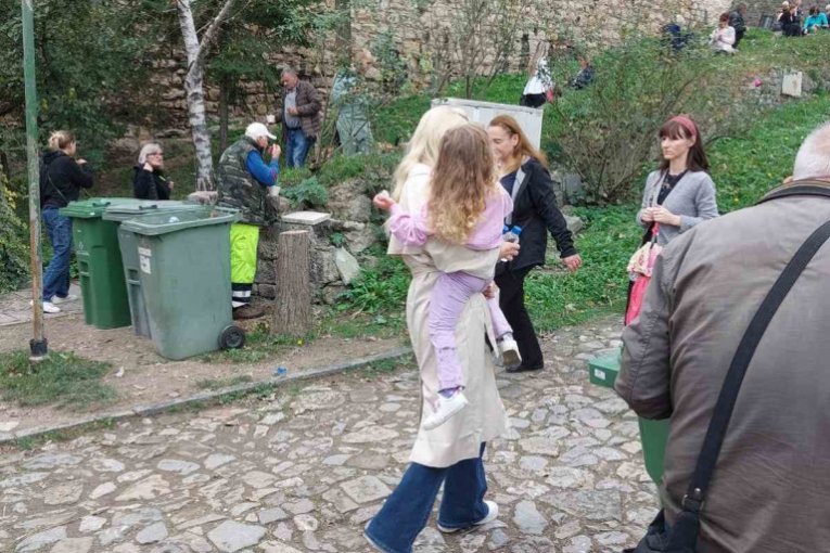 Nikola Kovač sa ćerkom