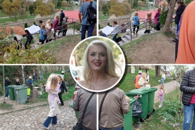 NIKOLINA KOVAČ SA ĆERKOM ISPOŠTOVALA PORODIČNU TRADICIJU: Pogledajte gde je pevačica sa naslednicom otišla na Svetu Petku!