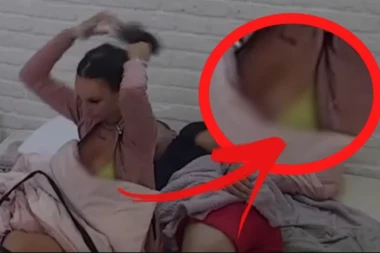PROCURIO EKSPLICITNI SNIMAK TAKMIČARKE ELITE: Kamere zabeležile kako joj izgledaju GOLE GRUDI! (VIDEO)