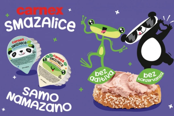 Samo je namažeš i smažeš!