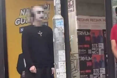 JEZIV PRIZOR KOD MOSTARA: Mladić promenio lični opis, pa odlučio da prošeta ulicama Beograda!