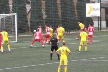 STUDENTI MINIMALCEM SAVLADALI CRVENO-BELE: Golman Terzić je na današnjem meču bio maestralan! (VIDEO)