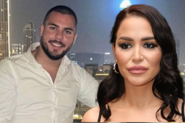 Aleksandra Mladenović i bivši dečko Stefan