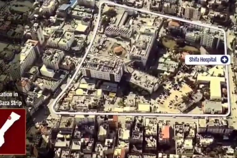 "BILO DA IH OSTAVE ILI POVEDU, NJIH 700 ĆE UMRETI": Lekari odbijaju da se evakuišu iz bolnice u Gazi, strahuju za živote pacijenata