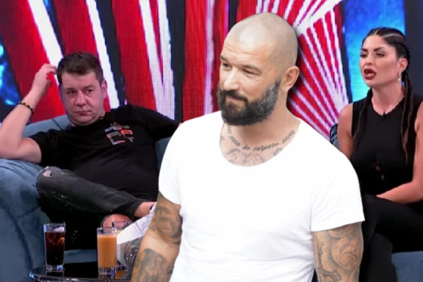 "COKA JE SAUČESNIK, ČEKA ULAZAK ANE ĆURČIĆ" Jelena i Ivan Marinković UNIŠTILI Nikolu Lakića uživo na Pinku!