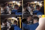 CEO AUTOBUS PLAKAO! Grupa mladića večeras do suza dovela putnike na liniji 56! EVO ŠTA SU URADILI! (VIDEO)