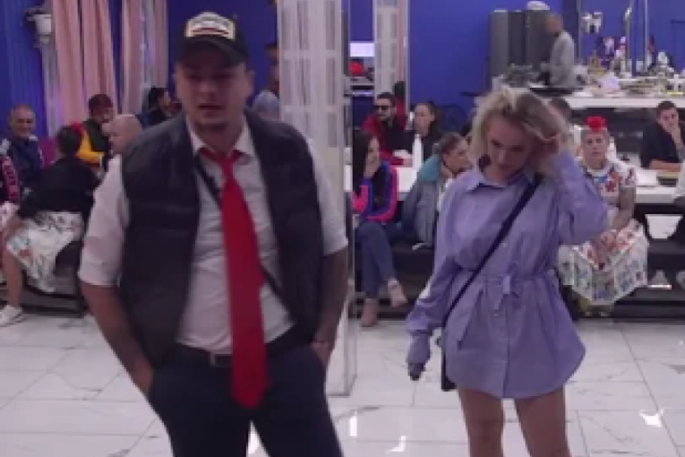 Bora Terzić i Milica Veličković