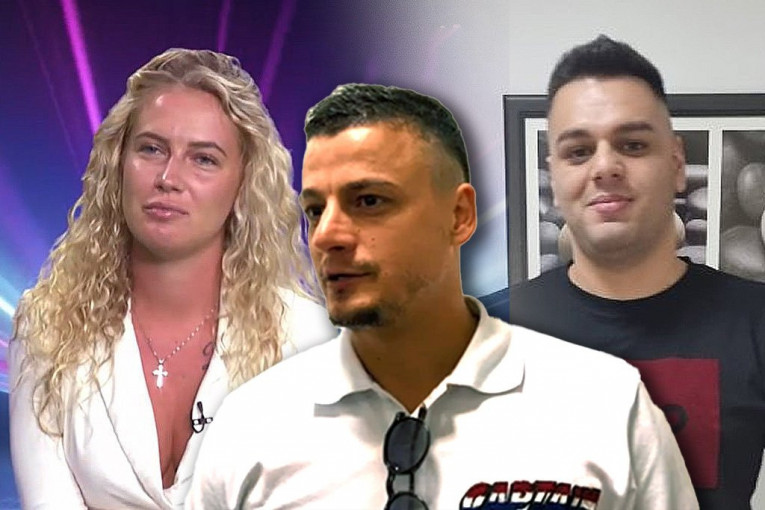 Bora Terzić i Milica Veličković i Adam Đogani