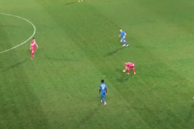 REMI U GORNJEM MILANOVCU: Golmani na obe strane su "zaradili" prelazne ocene!