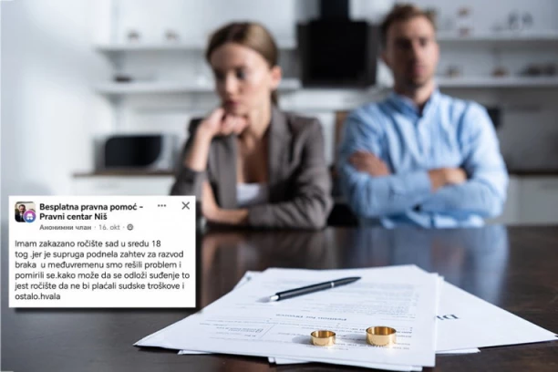 PODNELI ZAHTEV ZA RAZVOD BRAKA, PA SE PREDOMISLILI! Sad ne znaju šta će! (FOTO)