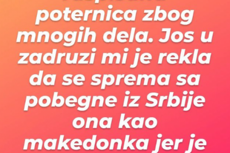 Marija Kulić uzvraća udarac dadilji Klari