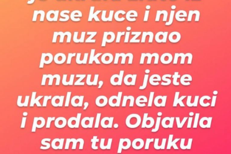 Marija Kulić uzvraća udarac dadilji Klari