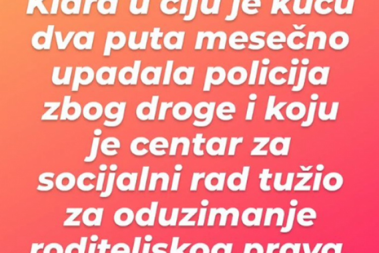Marija Kulić uzvraća udarac dadilji Klari