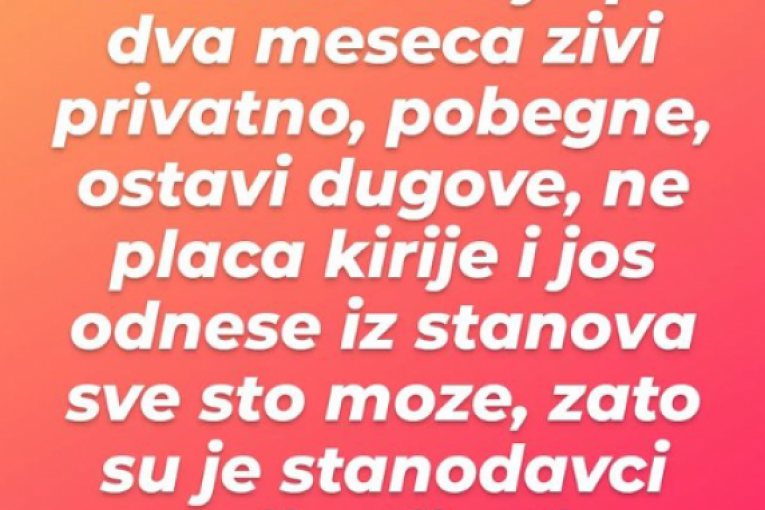 Marija Kulić uzvraća udarac dadilji Klari