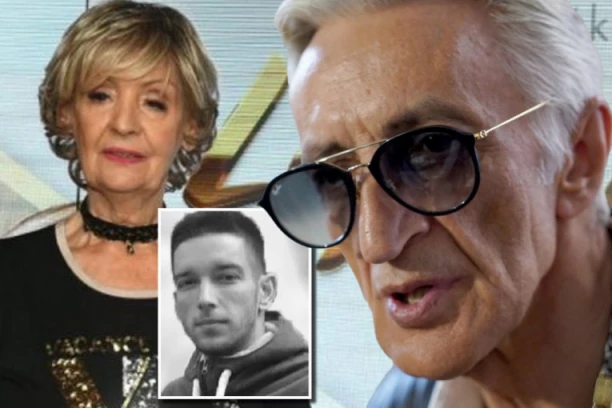 LEPA LUKIĆ RONI SUZE ZBOG SMRTI SINA MIRKA KODIĆA: Popila sam lek, loše mi je!