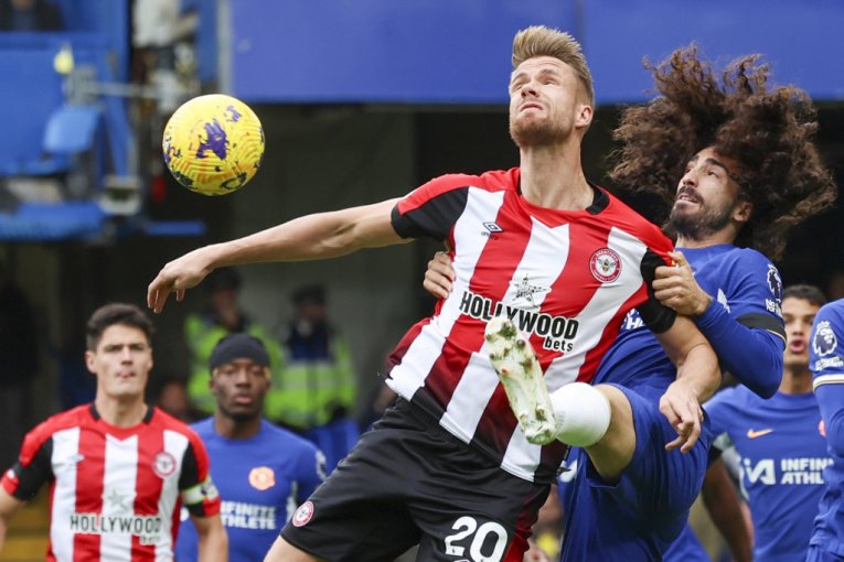 Premijer liga, 10. kolo: Čelsi - Brentford 0:2