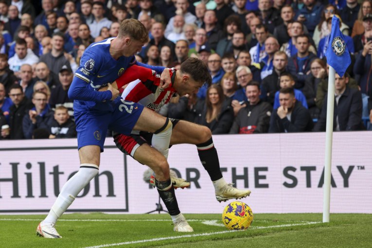 Premijer liga, 10. kolo: Čelsi - Brentford 0:2