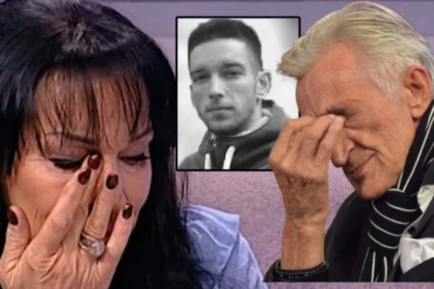 "NE ZNAM KAKO ĆE OVO DA PREŽIVI MOJ MIRKO" Goca Božinovska razorena BOLOM, vest o smrti Kodićevog sina je SLOMILA NA KOMADE!