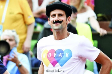 PARIZ JE ĐOKOVIĆEVA SUDBINA: Novak u gradu svojih najvećih uspeha i stradanja