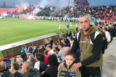 PODELA BODOVA U ZVEZDANU: Mirković pogotkom doneo svom timu jako vredan bod!