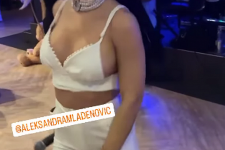 Aleksandra Mladenović instagram