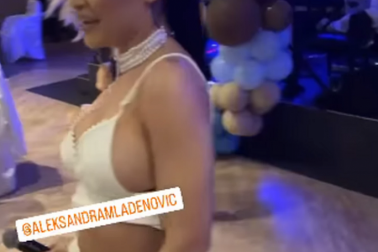 Aleksandra Mladenović instagram