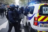 DEMONSTRACIJE ODRŽANE UPRKOS ZABRANI: Skup podrške Palestincima u Parizu, uhapšeno 15 osoba (FOTO)