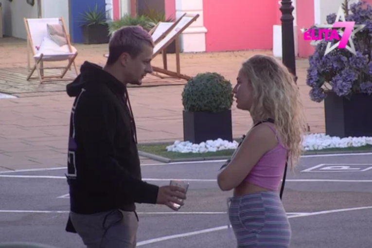 Bora Terzić i Milica Veličković