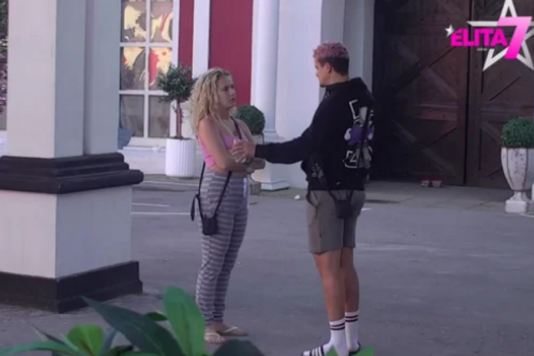 BOra Terzić i Milica Veličković