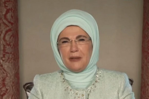 NOSIMO U SRCIMA BOL PALESTINACA: Progovorila Erdoganova supruga, a zbog OVIH REČI NIKO u Izraelu nije mirno spavao