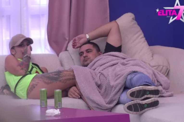 Teodora Delić i Nenad Macanović Bebica