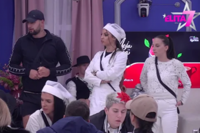 Nikola Bukilić, Miona Jovanović i Tijana Dimitrijević