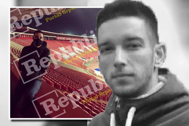 BIO JE VATRENI NAVIJAČ CRVENE ZVEZDE OD MALIH NOGU: Privatne fotografije preminulog Aleksandra Kodića govore o njegovoj NAJVEĆOJ LJUBAVI!