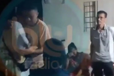 KAMEN DA ZAPLAČE! Pogledajte NAJEMOTIVNIJU scenu nakon KIDNAPOVANJA roditelja Luisa Dijaza! Majka u ZAGRLJAJU svog sina! (FOTO)